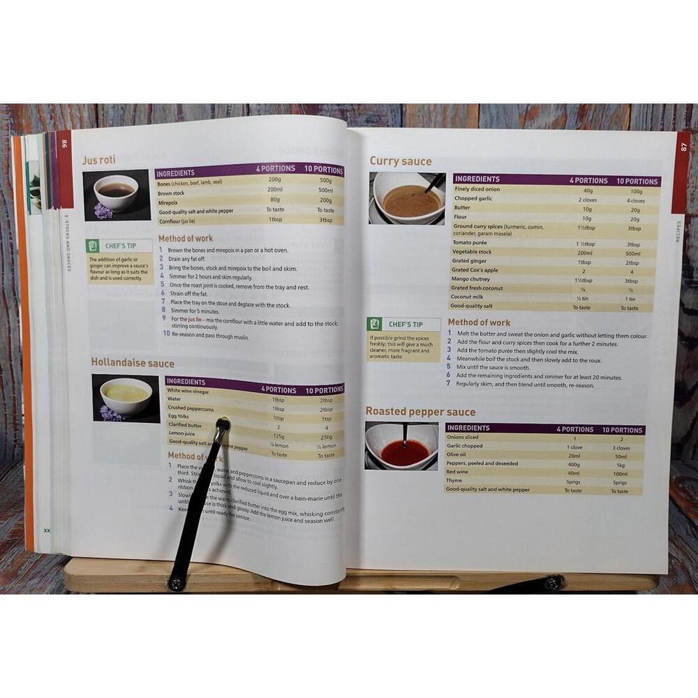 Professional Chef Level 2 S/NVQ Training Book - Picture 8 of 16